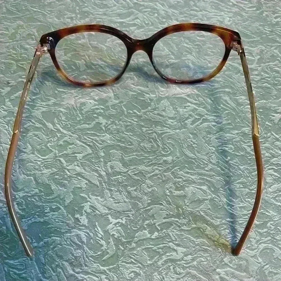 Vintage Burberry tortoise shell women’s glasses B 2142 3316 made in Italy - Picture 6 of 6